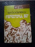 Ion budunescu-inspectorul sef