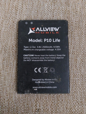 Baterie originala Smartphone Allview P10 Life Livrare gratuita! foto