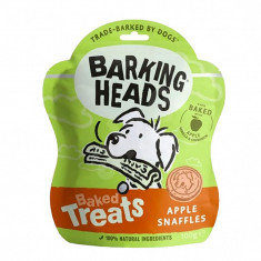 Barking Heads Baked Treats Apple Snaffles 100 g foto
