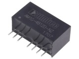 Convertor DC/DC 1W 36-75V la 12V/-12V SIP8