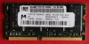 Ram rami laptop Memorie Micron MT8LSDT1664HG-10EB1 128MB SO-DIMM 144-pin SD-RAM PC-100 CL2 &#039;&#039; SODIMM 128 MB ; Pins 144 Pin ;