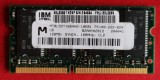 Ram rami laptop Memorie Micron MT8LSDT1664HG-10EB1 128MB SO-DIMM 144-pin SD-RAM PC-100 CL2 &#039;&#039; SODIMM 128 MB ; Pins 144 Pin ;