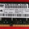 ram rami laptop Memorie Micron MT8LSDT1664HG-10EB1 128MB SO-DIMM 144-pin SD-RAM PC-100 CL2 &#039;&#039; SODIMM 128 MB ; Pins 144 Pin ;