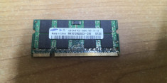 Ram Laptop Samsung 1GB DDR2 PC2-5300S M470T2953EZ3-CE6 foto