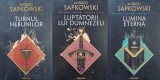 Trilogia Husita (3 volume). Turnul nebunilor. Luptatorii lui Dumnezeu. Lumina eterna - Andrzej Sapkowski