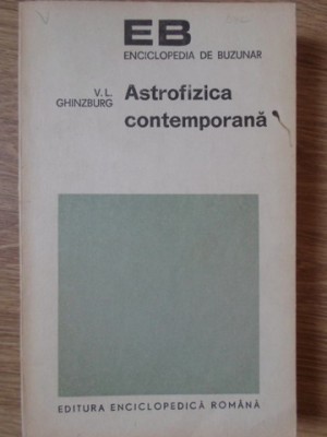 ASTROFIZICA CONTEMPORANA-V.L. GHINZBURG-268351 foto