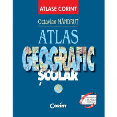 Atlas geografic scolar. Editia a VIII-a, revizuita si adaugita - Octavian Mandrut foto