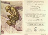 NI944 Folklore belge, Editi&eacute; par C&ocirc;te d&rsquo;Or, Le bon chocolat belge, Folklore C&ocirc;te d&rsquo;Or No 169, Deuxi&egrave;me s&eacute;rie