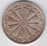 Uruguay 1000 Pesos FAO 1969 COMEMORATIVA
