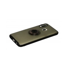 Husa New Ring Samsung Galaxy A20, SM A205 Negru