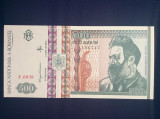 Bancnote Romania -500 lei 1992 -seria 196747 filig. profil (starea care se vede)