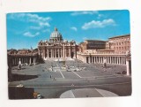 FA105 -Carte Postala- ITALIA - Roma, Piazza S. Pietro, circulata 1976