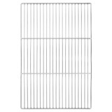 Grătar BBQ cu m&acirc;nere, 60x40 cm, dreptunghiular oțel inox. 304