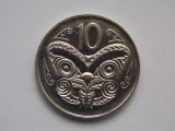 10 CENTS 1988 NOUA ZEELANDA