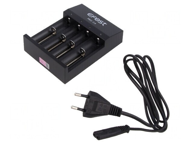 Incărcător pentru baterii Li-Ion 3,6/3,7V