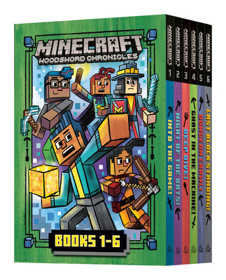 Minecraft Woodsword Chronicles: The Complete Series: Books 1-6 (Minecraft Woosdword Chronicles) foto
