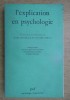 L&#039;explication en psychologie