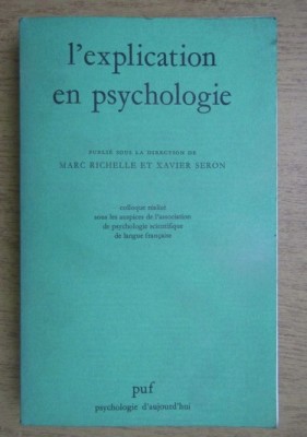 L&amp;#039;explication en psychologie foto