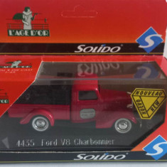 Macheta Ford V8 Charbonnier - SOLIDO scara 1:43