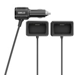 Cumpara ieftin Incarcator auto dual, STARTRC, compatibil DJI Mini 4 Pro/DJI Mini 3 Pro, fast charging