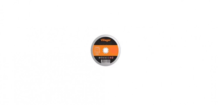 Disc taiere inox CWI11520 115 x 2.0 mm, Villager VL059029