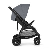 Carucior sport PetiteMars Airwalk pliabil 6 luni+ gri, Petite&amp;Mars