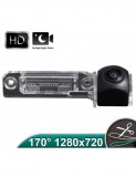 Camera marsarier HD, unghi 170 grade cu StarLight Night Vision pentru Skoda Superb 2 Sedan