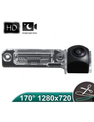 Camera marsarier HD cu StarLight Night Vision VW Passat B6 sedan, Passat CC, Golf 4, Golf 5, Polo, Scirocco, Phaeton foto