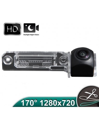 Camera marsarier HD cu StarLight Night Vision VW Passat B6 sedan, Passat CC, Golf 4, Golf 5, Polo, Scirocco, Phaeton