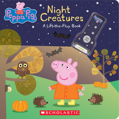 Night Creatures: A Lift-The-Flap Book (Peppa Pig) foto