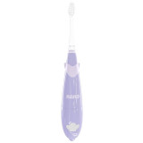 Cumpara ieftin NENO Tutti Violet periuta de dinti pentru copii pe baterie cu melodii 3-6 y 1 buc