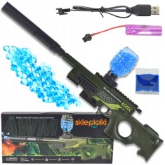 PUȘCĂ AUTOMATĂ MARE PUȘCĂ ELECTRICĂ BILE DE GEL-APĂ ORBEEZ