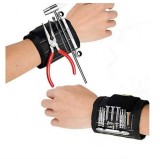 Bratara Magnetica Reglabila pentru Sustinerea, Cuielor, Suruburilor, Uneltelor