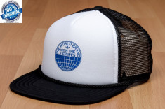 SAPCA ORIGINALA 100% Adidas Originals Heritage Trucker din Germania reglabila foto