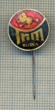 Y 363 INSIGNA- TRIM RIJEKA -CROATIA -IUGOSLAVIA -PENTRU COLECTIONARI