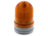 Semnalizator luminos rotativ portocaliu 12-24V WERMA IP66
