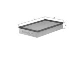 MAHLE LX 700 Filtru aer