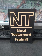 Noul Testament. Psalmii, CLV Christliche Literatur Verbreitung, Postfach 1993, 120