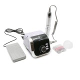 Aparat de manichiură și pedichiură BSDQ-613 Bee Nails, 45000 rotații și 65 wați, alb