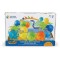 Set pentru sortat si numarat Learning Resources Dinozauri colorati