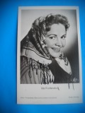 HOPCT 1545 IDA KROTTENDORFF -GERMANIA -ACTORI/ARTISTI-AUTOGRAF-CIRCULATA