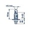 Bec Far H1 24V P14.5S 70W Narva 45112 48702