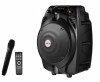 Boxa Portabila Akai SS022A-X6, 30W, Bluetooth, USB, SD, Jack 3.5mm, Radio FM, Autonomie 10h, Negru