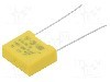 Condensator cu polipropilena, 6,8nF, 310V AC, Jb Capacitors - JFZ-6.8N/310-P10