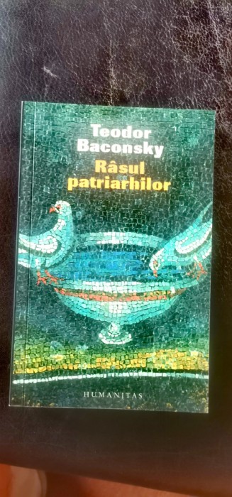 Teodor Baconsky - R&acirc;sul patriarhilor. Eseu despre r&acirc;s &icirc;n patriotica greacă