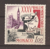 Monaco 1966 - 4 serii, 8 poze, MNH