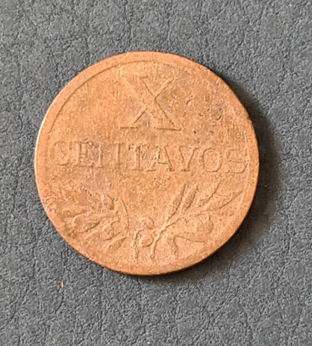 Portugalia X centavos 1957