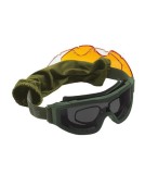 Ochelari protectie F-TAC Swiss Eye Olive