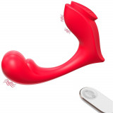 Vibrator Panty Love Remote Red