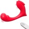Vibrator Panty Love Remote Red